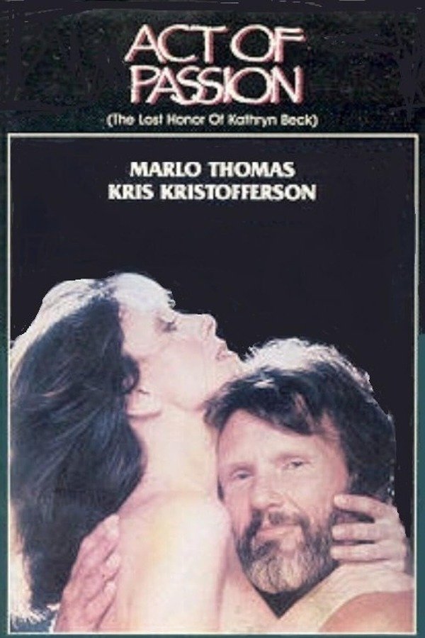 Постер The Lost Honor of Kathryn Beck